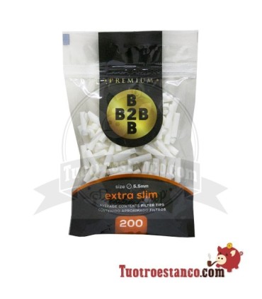 5,5 milímetros B2B filtros extra finos 200 filtros