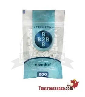 B2B Filter 6 Slim Menthol 200 Filter
