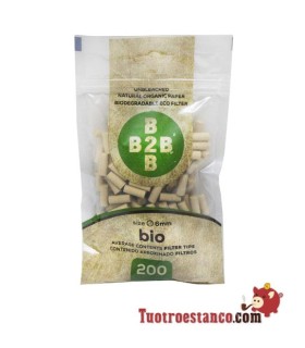 Filtros B2B de 6 Slim BIO 200 Filtros