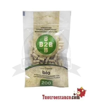 Filtri B2B di 6 filtri Slim BIO 200