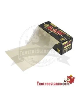 Rolo de Papel RAW PRETO King Tamanho 3 m