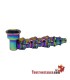 Pipa de metal Skull Champ de 8 cm