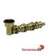 Pipa de metal Skull Champ de 8 cm