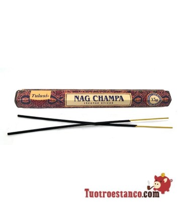 Incienso aroma Nag Champa 20 varillas