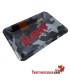 Bandeja Raw metálica Camuflaje mini 18X12 cm