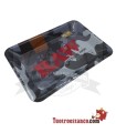Bandeja Raw metálica Camuflaje mini 18X12 cm