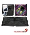 Caveira de cigarro com abridor de garrafas 20 cigarros