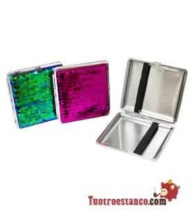Pitillera Glitter 20 Cigarrillos