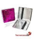 Custodia per sigarette glitter 20 sigarette