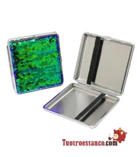 Glitter Cigarette Case 20 Cigarettes