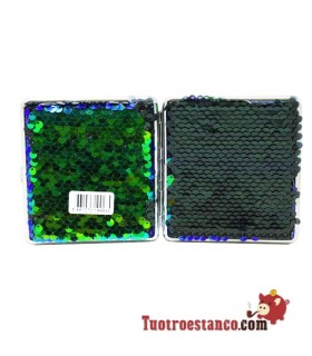 Custodia per sigarette glitter 20 sigarette