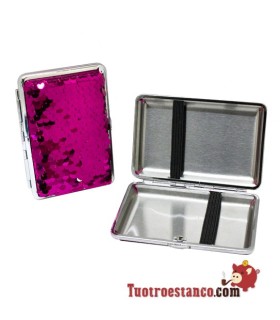 Pitillera Glitter 14 cigarrillos