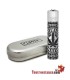 Clipper Metálico Leaves Premium + estuche