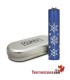 Clipper Winter Flakes Metallic + Case