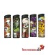 Electronic Lighter Buzz Skulls 2