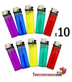 Stone Lighter Pack 10 units