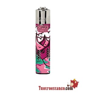 Clipper paesaggi meravigliosi