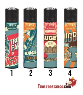 Clipper Retro Rugby
