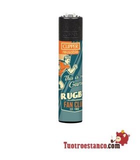 Clipper Retro Rugby