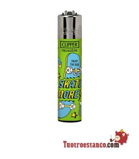 Clipper Rolando em chamas