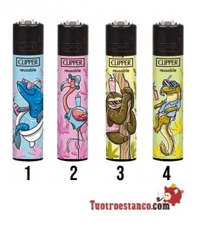 Clipper Summer Animals