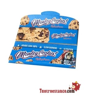 Monkey Smell King Size Cookies Paper 110 mm + Filters