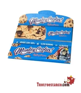 Monkey Smell King Size Cookies Papier 110 mm + Filter