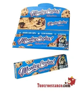 Monkey Smell King Cookies Paper 110 mm + Filtros