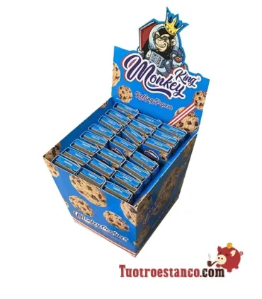 Monkey Smell King Size Cookies Papier 110 mm + Filter