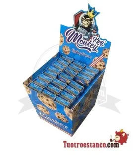 Boîtier en papier Monkey King Size Cookies 110 mm + Filtres - 24 brochures