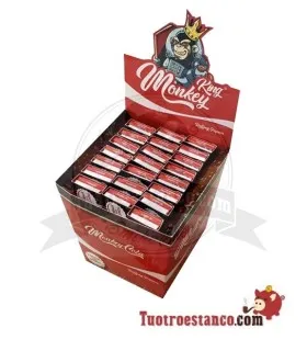 Monkey King Size Red Cola 110 mm Paper Case + Filters - 24