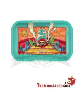 Collezione Cielo Metal Tray della Collezione Galattica Fumante