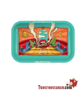 Metal Tray Smoking Galaxy Collection Cielo