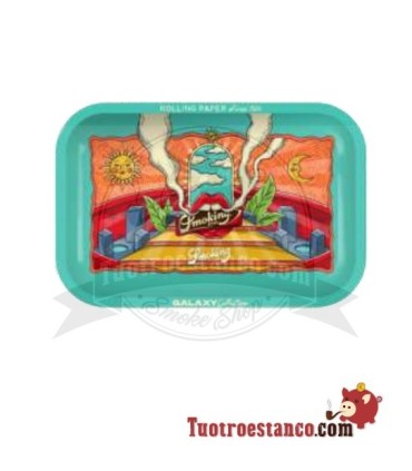 Smoking Galaxy Collection Cielo Metalen Tray