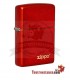 Zippo Metallic Red