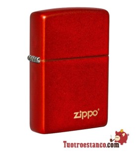 Zippo Métallique Rouge