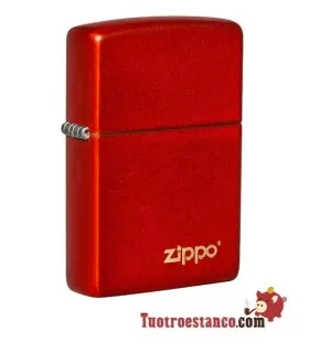 Zippo Métallique Rouge
