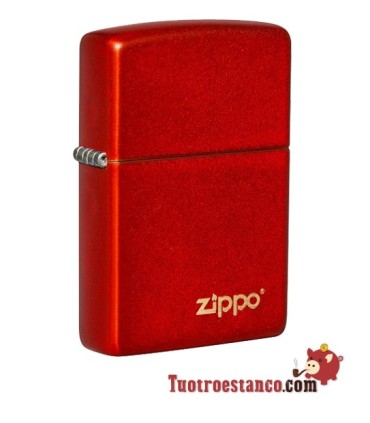 Zippo Metallisches Rot