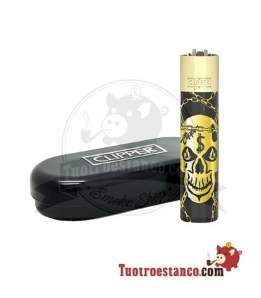 Clipper Deadly Chains Metal + Estojo