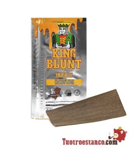 Papel King Blunt Sabor Miel