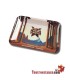 Bandeja Metálica Búho Bosque Ocaso 18x14 cm