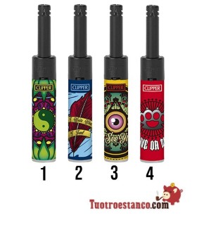 Clipper Tube Tatto Style
