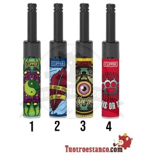 Estilo de Tatuagem com Tubo Clipper