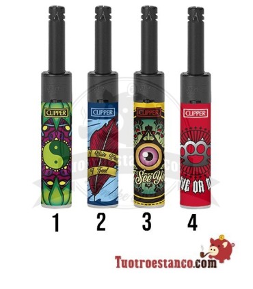 Style de tatouage en tube clipper