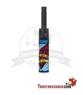 Stile di tatuaggio a tubo clipper