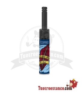 Style de tatouage en tube clipper