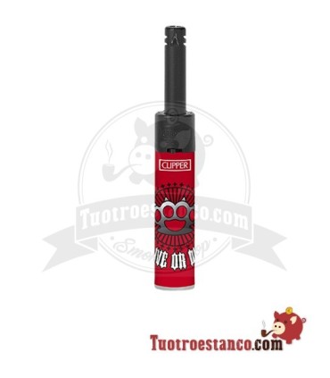 Style de tatouage en tube clipper