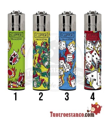 Clipper Luck en feu