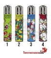 Clipper Luck en feu