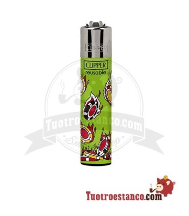 Clipper Luck en feu